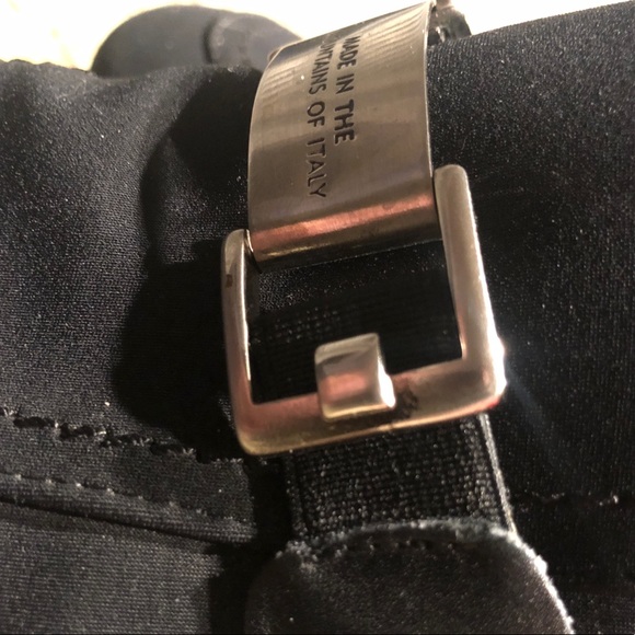 Numero-D Black slip on shoe: crepe elastic - Picture 5 of 7